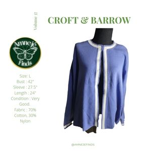 Soft Lavender Cardigan